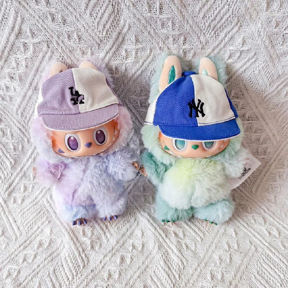 Hot Labubu Doll Clothes17Cm Labubu Clothes Sitting Party Number 17 Baseball Clothes Children'S Clothes Diy Doll Accessories Gift
