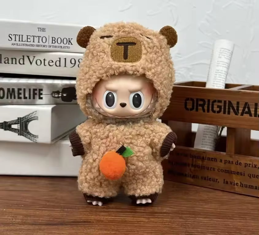 Capybara Onesie Set