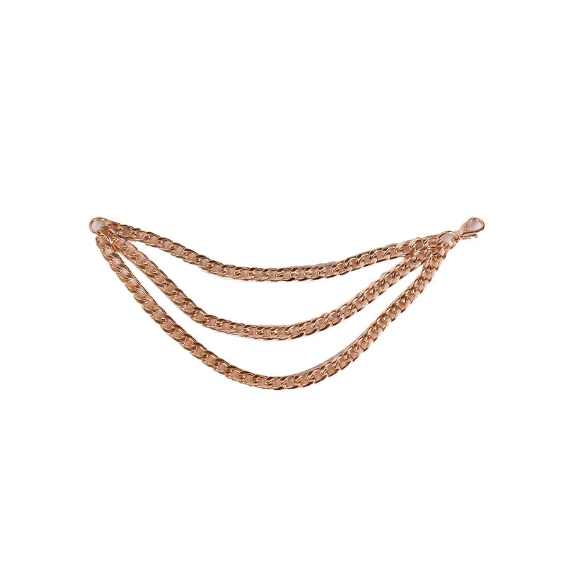 For Labubu Clothes Accessories Trendy Cool Cute Fun and Funny Style Black Knit Hat and Necklace Street Fashion Doll Accessories